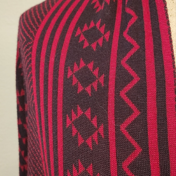 Pink Cattleac shawl/jacket - Picture 3 of 6